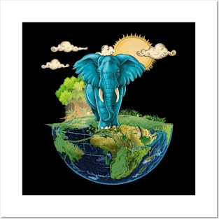 Earth Day Shirt Posters and Art